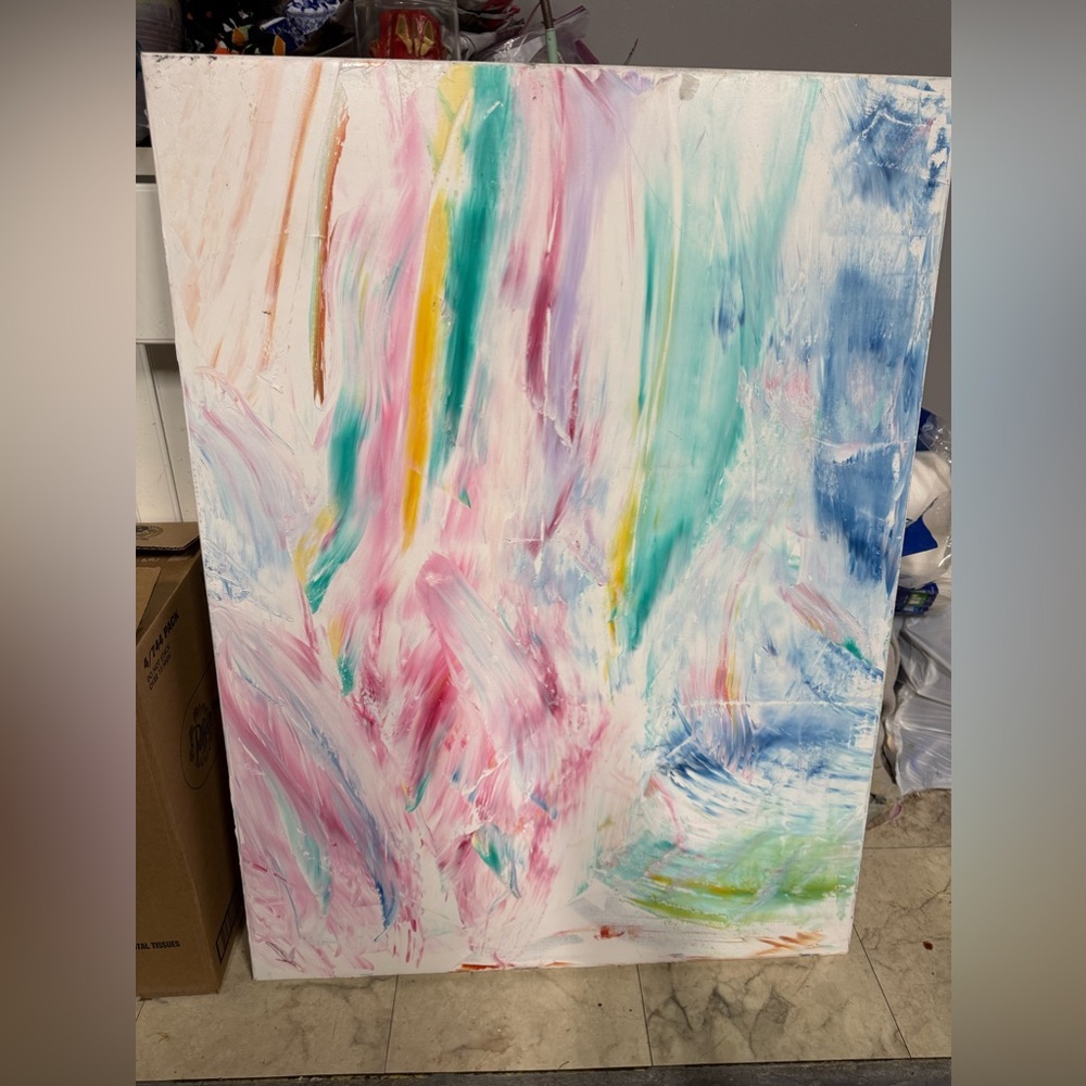 Hand painted by my daughter